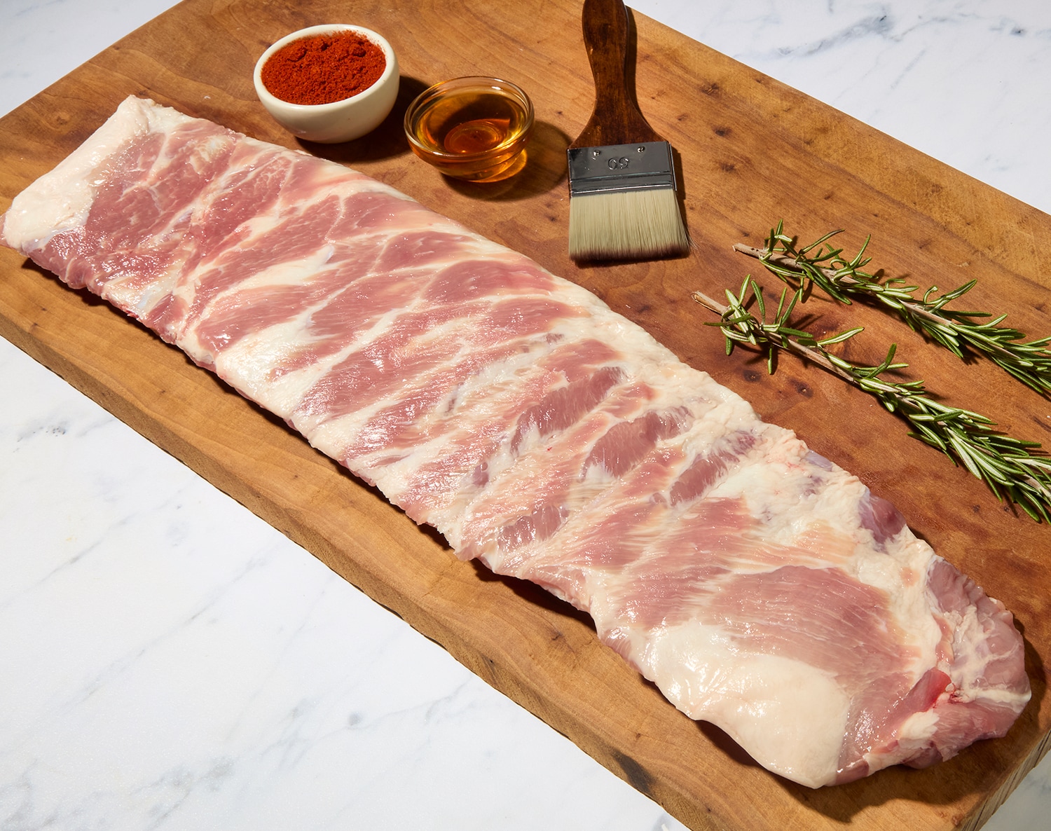 St. Louis-Style Pork Spareribs, Raised w/o Antibiotics, image 2 of 2 slides